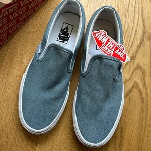 Vans slip ons - never worn!